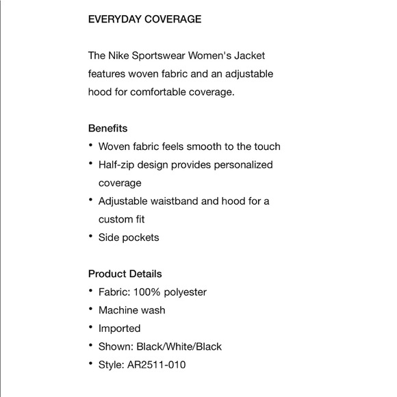 Nike Women's Sportswear Heritage Windrunner Jacket - Picture 6 of 6